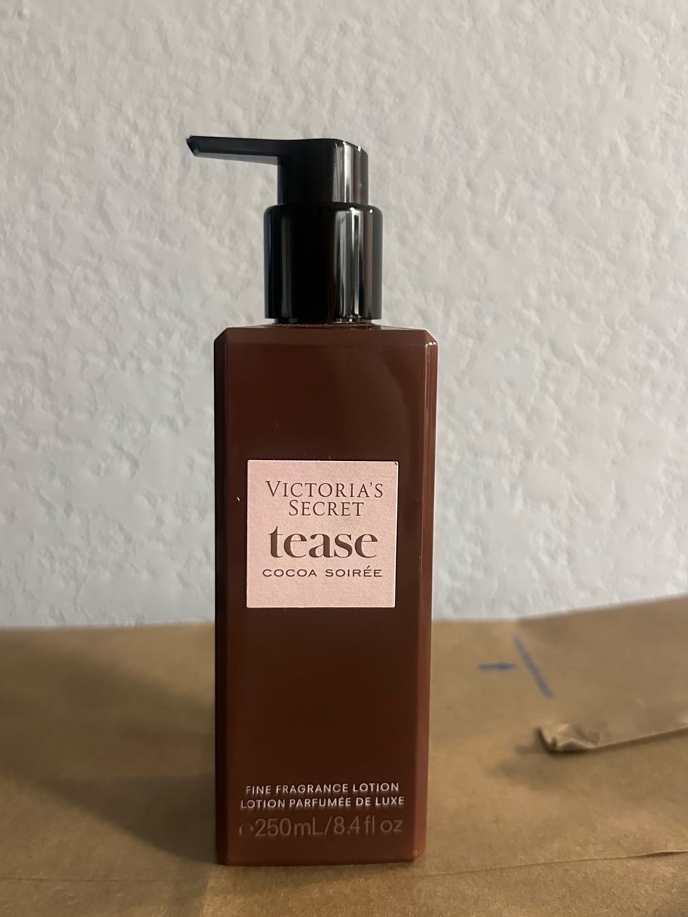 Discontinued Victorias Secret cocoa soirée unused